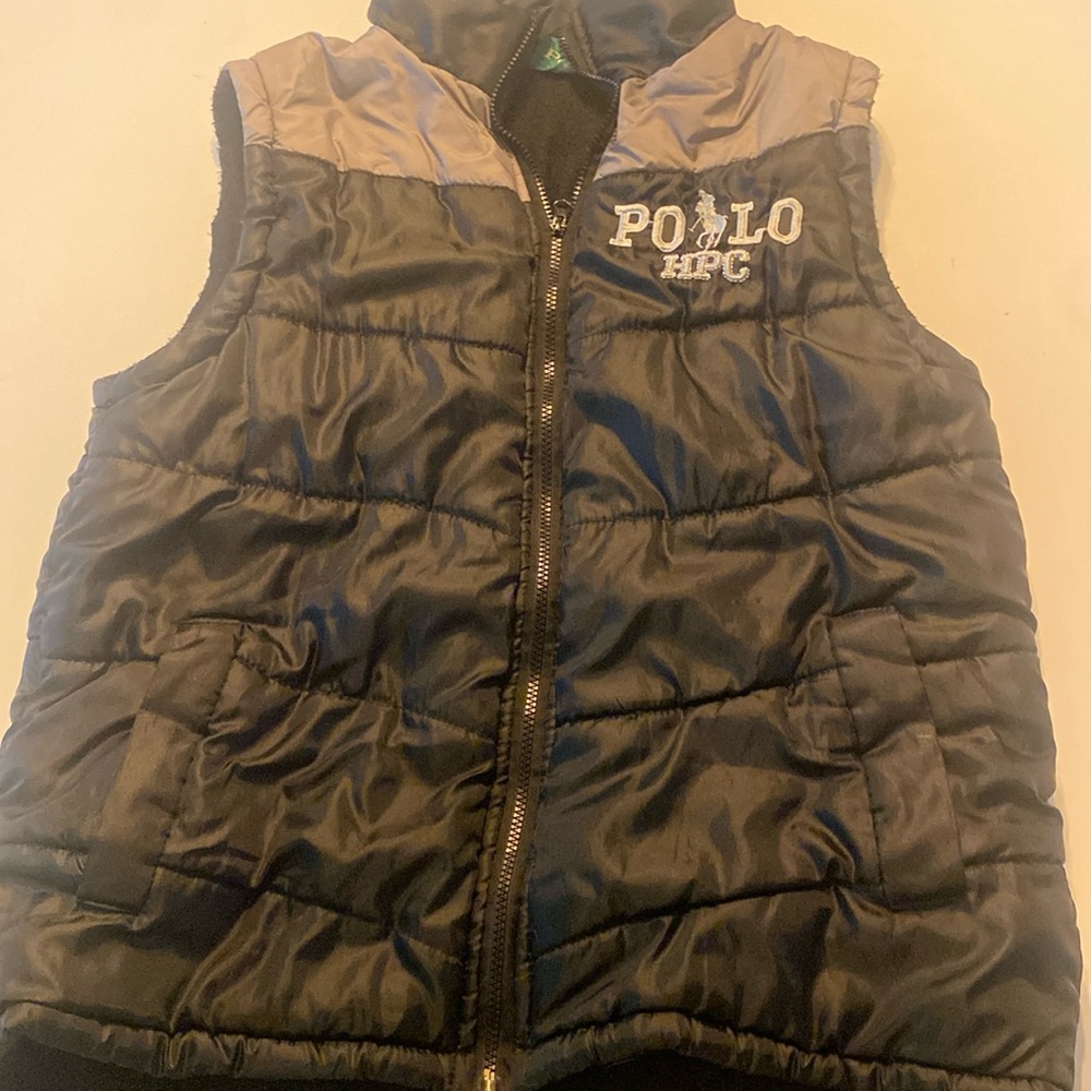 Vintages polo HPC vest, Blake and grey, L-XL